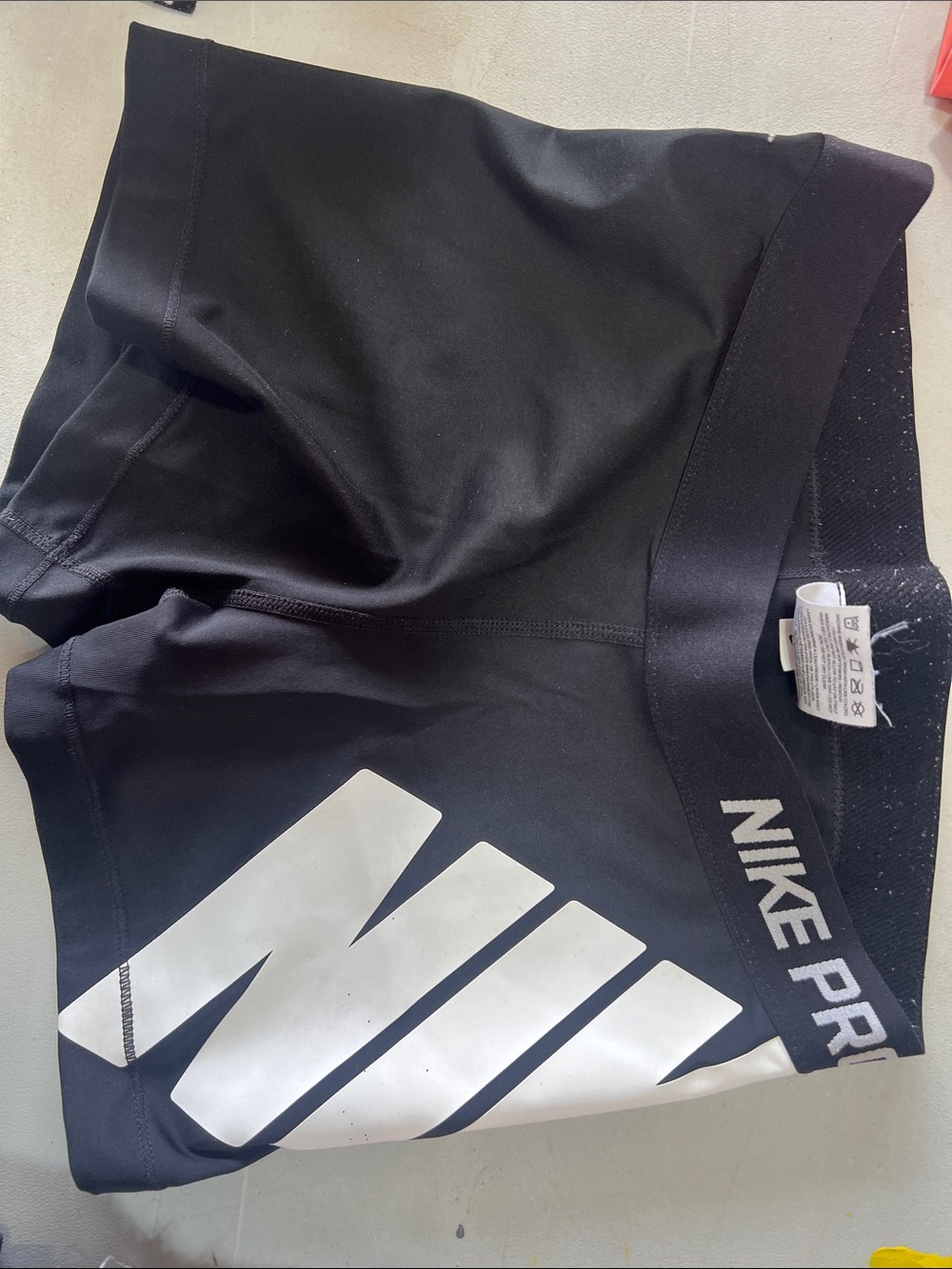 Nike Pro Athletic Shorts Set - Black